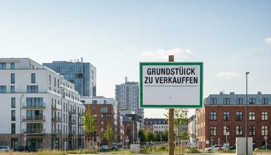 Bild von Bauen Sie Ihre Traum-Villa: Eigenes Baugrundstück mit historischem „Finanzierungs-Vorderhaus“