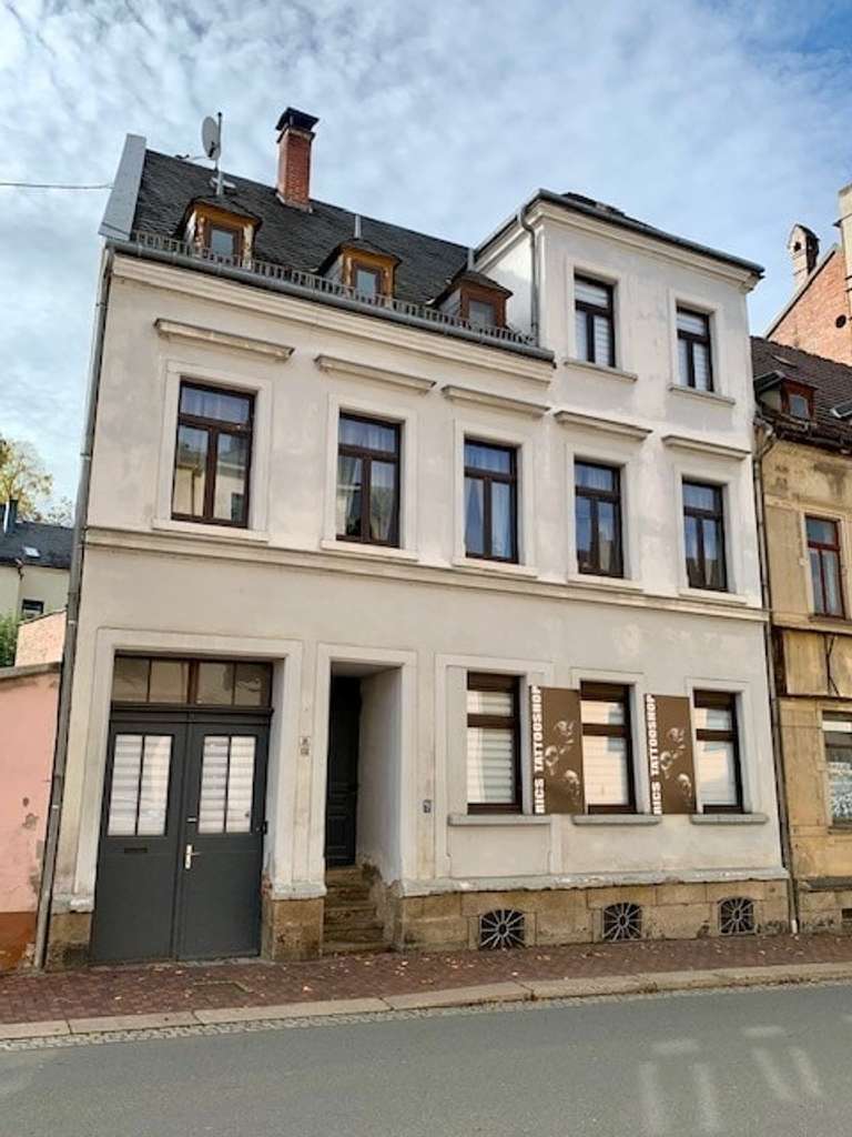 Immobilie in Reichenbach - Wohnhaus mit Nebengebäude im Hof ! - Bild 2