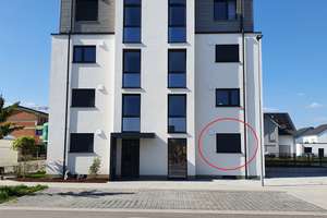 Schöne 3-Zimmer EG-Wohnung mit Terrasse und Gartenanteil