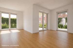 Moderne Neubau-Erdgeschosswohnung mit Terrasse & 74 m² Wohnfläche in Oldenburg-Eversten – Die vollständige Adresse der Immobilie erhältst du vom Anbieter., 26122 Eversten, Oldenburg (Oldenburg) – Vorschaubild 3