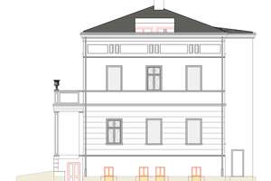 "Villa Rabe" mit bis zu 504 m² Fläche nach Umbau mit Baugenehmigung und Remise mit ca. 167 m² – Die vollständige Adresse der Immobilie erhältst du vom Anbieter., 14467 Berliner Vorstadt, Potsdam – Vorschaubild 24