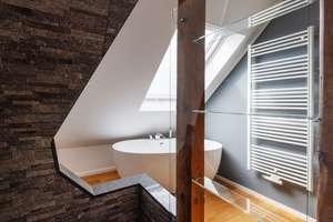 Wohnen mit Charakter: Altbau-Maisonette, offene Küche & SW-Balkon im Dachgeschoss – 48147 Kreuz, Münster – Vorschaubild 12