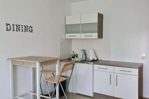 Möblierte 1 Zimmerwohnung und der Darmstädter City – Bleichstraße 6, 64283 Mitte, Darmstadt – Vorschaubild 5