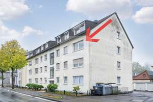 Angenehme Drei-Zimmer-Wohnung in verkehrsgünstiger Lage von Remscheid mit Garage! – Die vollständige Adresse der Immobilie erhältst du vom Anbieter., 42857 Reinshagen, Remscheid – Vorschaubild 2