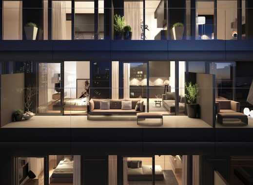 Style trifft Leben: 2-Zimmer-Wohnung mit Terrasse und Einbauküche im OMNITURM