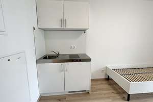 N-Johannis ! Möblierte 1-ZW, 23 m² großer Balkon, Pantryküche, 1.OG m. Aufzug – Die vollständige Adresse der Immobilie erhältst du vom Anbieter., 90419 Bielingplatz, Nürnberg – Vorschaubild 9