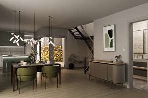 KFW förderfähig: Weißensee: ERSTBEZUG im EIGENEN TOWNHOUSE - 2025: 4-Zi, 3 Etagen, TERRASSE + GARTEN – Die vollständige Adresse der Immobilie erhältst du vom Anbieter., 13088 Weißensee, Berlin – Vorschaubild 11