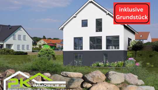 Bild von Einfamilienhaus mit Keller und Randlage