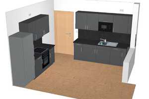 Geschmackvolle 2-Raum-Dachgeschosswohnung im Château de Curie – Mittelstraße 11-13, 6108 Halle (Saale) – Vorschaubild 2