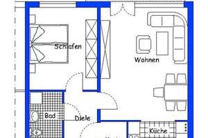 Seniorengerechte 2-Zimmerwohnung mit Balkon in Stadtnähe – Friedrich-Karl-Str. 115, 46045 Altstadt-Süd, Oberhausen – Vorschaubild 6