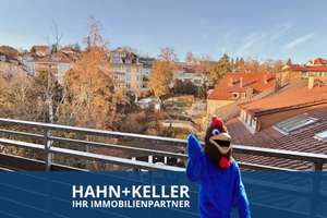 Interessante 4 Zimmer-Wohnung mit tollem Fernblick über Stuttgart-West!