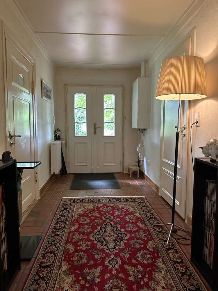 Immobilie in Wittbek - Reetgedecktes Anwesen auf einem parkähnlichen Grundstück in ruhiger Ortsrandlage in Wittbek - Bild 1