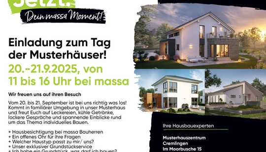 Bild von Du bist eingeladen! "Tag der Musterhäuser" jetzt auch in Cremlingen am 20. & 21.9. von