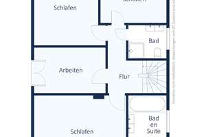 Modern möbliertes Einfamilienhaus mit Wintergarten und privatem Gym in ruhiger Wohnlage – Die vollständige Adresse der Immobilie erhältst du vom Anbieter., 40489 Wittlaer, Düsseldorf – Vorschaubild 33
