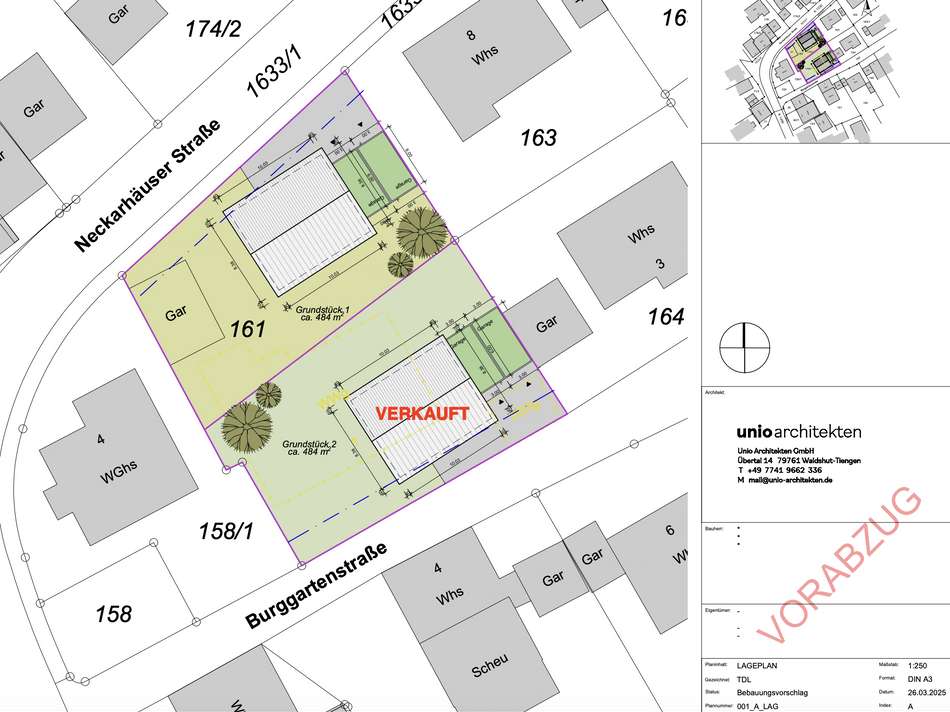 Lageplan