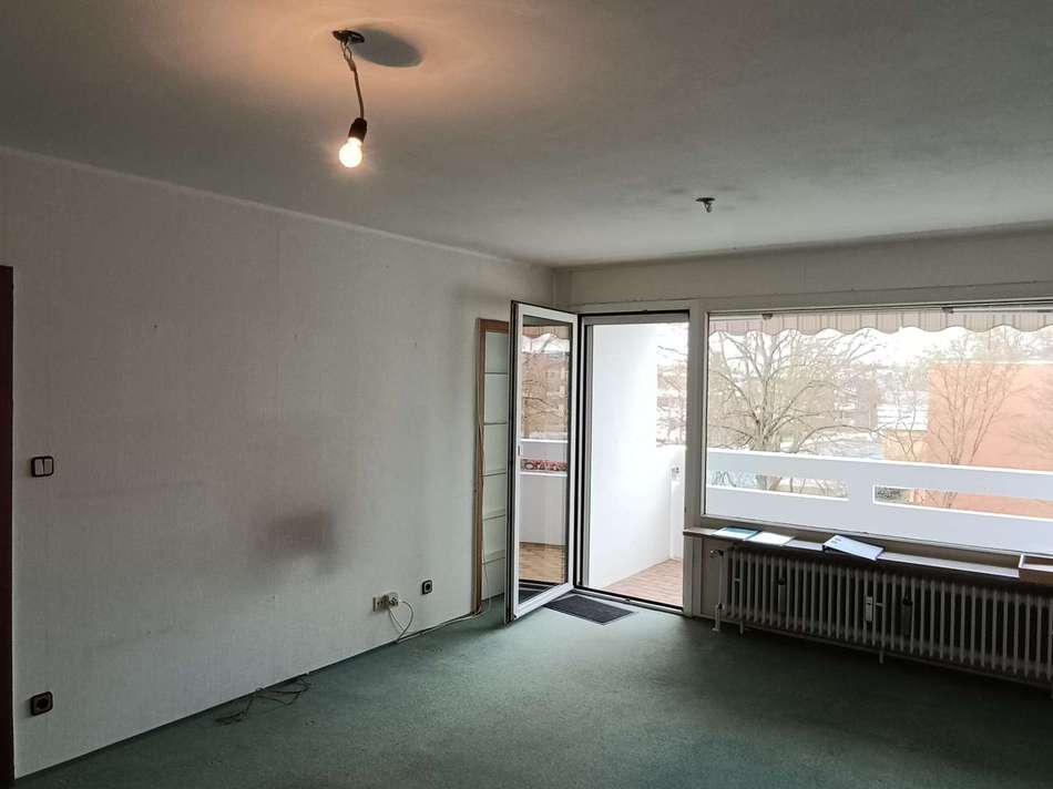 Wohnzimmer - Balkon