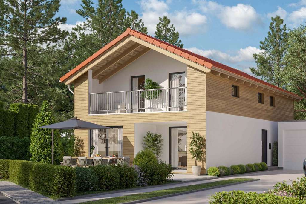 Immobilie in Bad Bertrich - STREIF Haus - Ihr modernes Fertighaus mit Holzfassade  - Bild 0