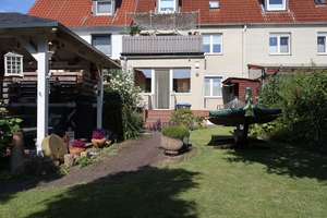 Modernisiertes Reihenhaus * 3 Garagen * PV-Anlage * Sauna * Whirlpool uvm. – Die vollständige Adresse der Immobilie erhältst du vom Anbieter., 38446 Hellwinkel, Wolfsburg – Vorschaubild 4