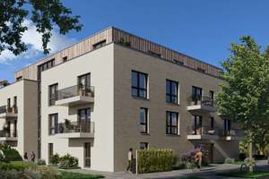 EICHE43 + Neubau zwischen Stadt und Grün + 3-Zimmer-Eigentumswohnung im Staffelgeschoss – Eichhofstraße 43-45, 24116 Schreventeich, Kiel – Vorschaubild 2