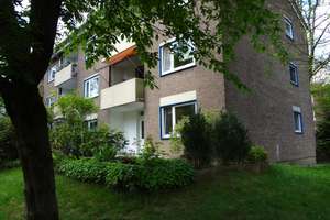 Ruhige 3-Zimmer-Wohnung im 1. OG mit Balkon im Grünen nahe Urdenbach (Provionsfrei)