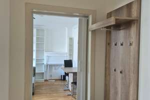 Real Schwabing, 2,5 Rooms, in Leopoldstr central but quiet, ready to move. all inclusive (Strom) – Leopoldstraße 109, 80802 Münchner Freiheit, München – Vorschaubild 13