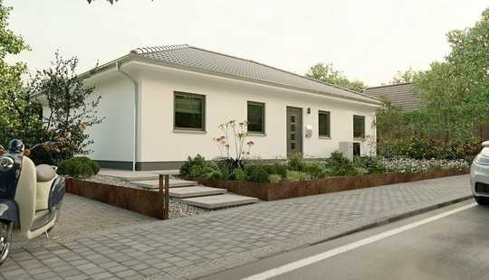 Bild von Alles auf einer Wohnebene - Bungalow in Westerstede