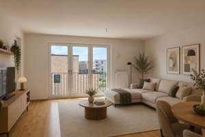 Lichtdurchflutete 4-Zimmer Wohnung mit Loggia – Glasgowring 85, 49090 Atter, Osnabrück – Vorschaubild 4