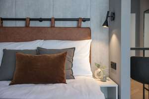 "Summer in the City" | Stylische Erdgeschoss-Wohnung mit eigener Terrasse und Komplettausstattung! – Mindener Straße 102-110, 40227 Oberbilk, Düsseldorf – Vorschaubild 19