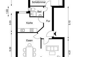 Liebevoll renovierte, ruhige Altbauwohnung in perfektem Zustand – Die vollständige Adresse der Immobilie erhältst du vom Anbieter., 20251 Eppendorf, Hamburg – Vorschaubild 13