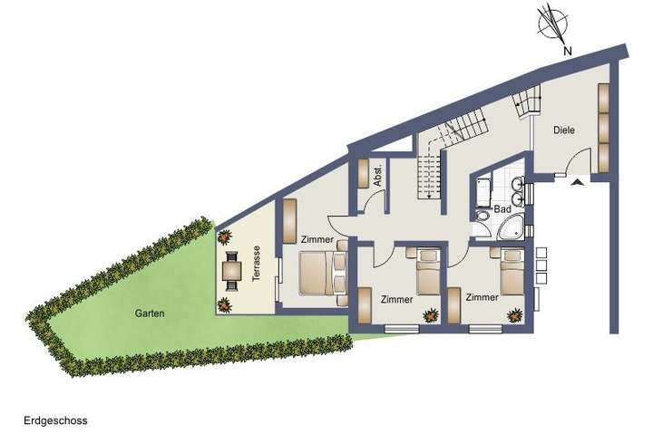 Grundriss EG