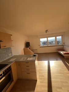 Helle 1-Zimmer-Wohnung mit separatem Hobbyraum in zentraler Lage von Waiblingen