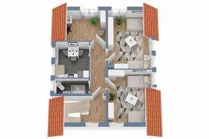 Traumhaftes 1-2 Familienhaus mit Fernsicht in ruhiger Lage von Kleinenbremen – Die vollständige Adresse der Immobilie erhältst du vom Anbieter., 32457 Porta Westfalica – Vorschaubild 18