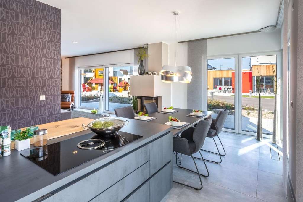 Immobilie in Eppertshausen - modernes, kompaktes Raumkonzept - Bild 2