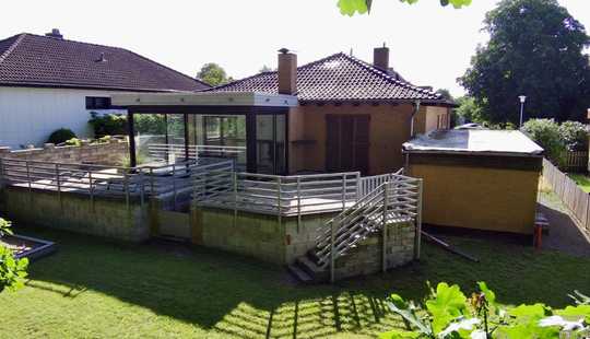 Bild von Einziehen und wohlfühlen! Modernisierter Bungalow auf Eigentumsgrundstück und Vollkeller
