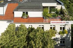 IMMOBERLIN.DE - Wohlfühloase nahe Ku’damm! Faszinierende Penthouse-Wohnung mit Lift, Südwestterrasse – Die vollständige Adresse der Immobilie erhältst du vom Anbieter., 10711 Halensee, Berlin – Vorschaubild 9