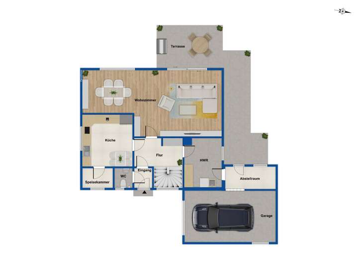 Grundriss Erdgeschoss