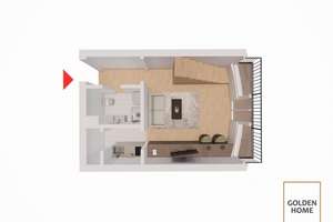 Lichtdurchflutetes Maisonette-Loft in Hamburg-Bramfeld – Die vollständige Adresse der Immobilie erhältst du vom Anbieter., 22177 Bramfeld, Hamburg – Vorschaubild 9