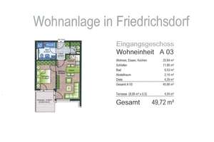 SHK Neuvorstellung !!  "Tolle 2-Zimmer-EG-Wohnung", Friedrichsdorf. Frei ab 01.08.26 !!! – Die vollständige Adresse der Immobilie erhältst du vom Anbieter., 61381 Friedrichsdorf – Vorschaubild 6