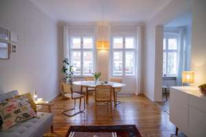 Charmante 2-Zimmer Wohnung mit Balkon in Berlin-Prenzlauer Berg – Sonnenburger Straße 55, 10437 Prenzlauer Berg, Berlin – Vorschaubild 2