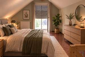 Attraktive Maisonette-Dachgeschosswohnung mit großer Terrasse und Balkon KEIN MAKLER – Offenburger Straße 136a, 68239 Seckenheim, Mannheim – Vorschaubild 10