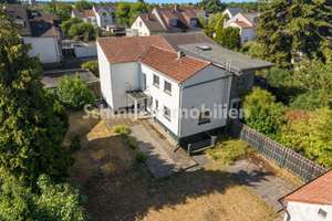 Familienfreundliche Doppelhaushälfte auf Erbpachtgrundstück in F-Goldstein: 5 Zimmer, Garten, Garage