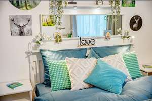 Möbliert: Neu - Wohnen in Toplage, modern und gemütlich – Die vollständige Adresse der Immobilie erhältst du vom Anbieter., 80538 Lehel, München – Vorschaubild 4