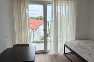 Hochmodernes 1-Zimmer-Apartment mit Balkon in Erlangen – Paul-Gossen-Straße 117a, 91052 Rathenau, Erlangen – Vorschaubild 2