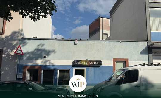 Bestand Gewerbeimmobilie mit Neubauplanung zentrumsnah