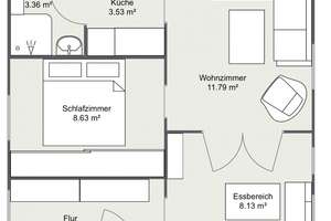 Freizeitgrundstück in Potsdam-Babelsberg | Eigentumsgrundstück mit Bungalow und Gartenidylle – Die vollständige Adresse der Immobilie erhältst du vom Anbieter., 14480 Am Stern, Potsdam – Vorschaubild 15