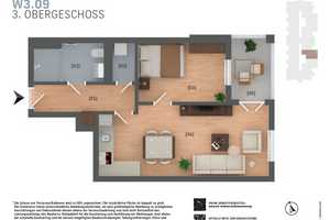 Geschmackvolle, neuwertige 2-Zimmer-Wohnung in Regensburg – Maierhoferstr. 1a, 93047 Regensburg – Vorschaubild 1