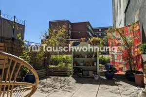 Tauschwohnung: 1-Zimmer Wohnung mit großer Terrasse – Die vollständige Adresse der Immobilie erhältst du vom Anbieter., 22767 Altona-Altstadt, Hamburg – Vorschaubild 5