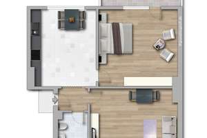 Geräumige 2-Zimmer-Wohnung mit Balkon! – Am Fort 11, 39122 Fermersleben, Magdeburg – Vorschaubild 11