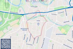 2-Zimmer-Wohnung mit EBK in Celle nähe Bahnhof! (AK-1020-283) – Die vollständige Adresse der Immobilie erhältst du vom Anbieter., 29225 Celle – Vorschaubild 11