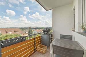 Charmante 2-Zimmer-Wohnung mit Südterrasse, Balkon mit Weitblick und Einzelgarage in Halbhöhenlage – Die vollständige Adresse der Immobilie erhältst du vom Anbieter., 70186 Gaisburg, Stuttgart – Vorschaubild 16